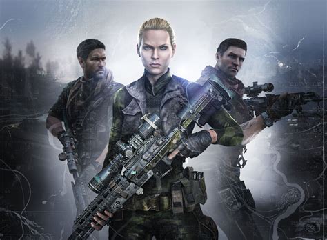 Ghost Warrior 3 Equipment City Interactive Ci Games Sniper Ghost