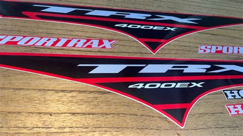 Honda Trx 400ex 2005 Full Graphics Decals Ebay