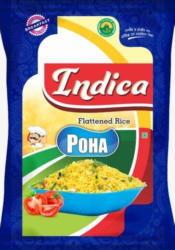 White Medium Poha Flattened Rice 500 G At Rs 70 Kg In Ujjain ID