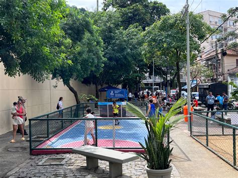 Subprefeitura da Zona Sul reinaugura Praça Assunção em Botafogo