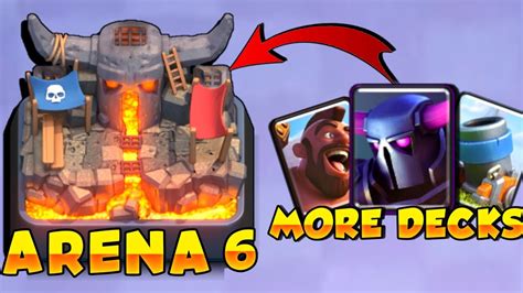 Best Arena 6 Decks Pekkas Playhouse Best Clash Royale Pekka Hog Mortar Decks Arena 6 Decks