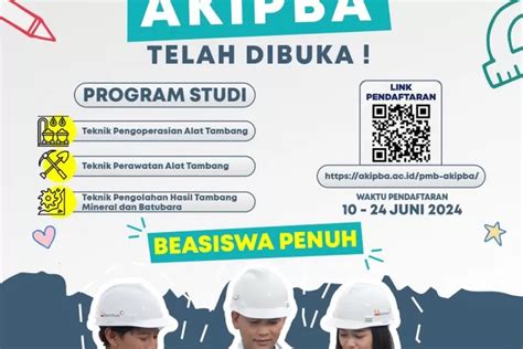 Pt Timah Kembali Buka Pendaftaran Akipba Program Beasiswa Pendidikan