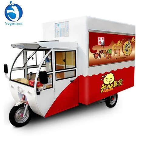 Professional Supply Mobile Tricycle Food Cart With Three Wheels For Food Restaurant Buy Hot