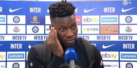 André Onana Cest Si Important De Réaliser Un Clean Sheet