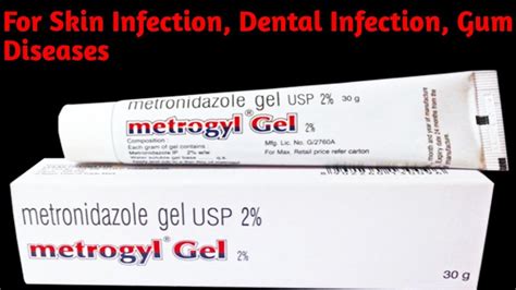 Metrogyl Gel Review Uses And Benefits