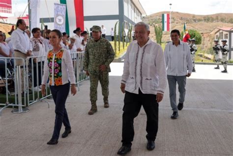 Asegura Claudia Sheinbaum Fortalecimiento De La Guardia Nacional Será