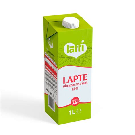 Milk Uht Tetra Pack Latti Ml Vitafor Srl