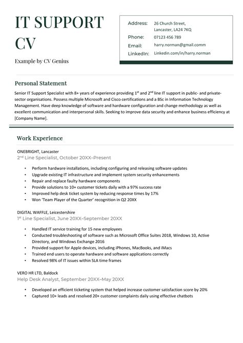 Nurse CV Examples Writing Tips 2023 Free Guide 57 OFF