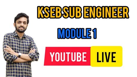 Kseb Sub Engineer Module Youtube