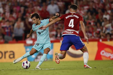 Granada Barcelona Goals And Highlights Laliga Ea Sports