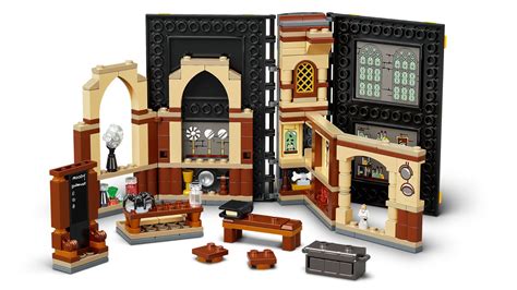 Lego Harry Potter Chwile Z Hogwartu Zaj Cia Z Obrony Przed