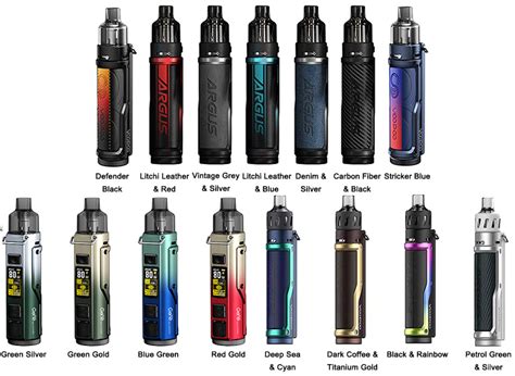 VOOPOO Argus Pro Kit 4 5ml 3000mAh 80W Pod Mod Kit