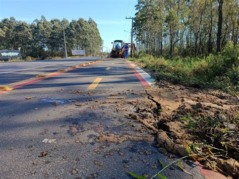 Prefeitura notifica empresa responsável pela obra da Ciclovia