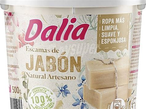 Jabón Beltrán de Mercadona elimina manchas y disfruta de sus beneficios