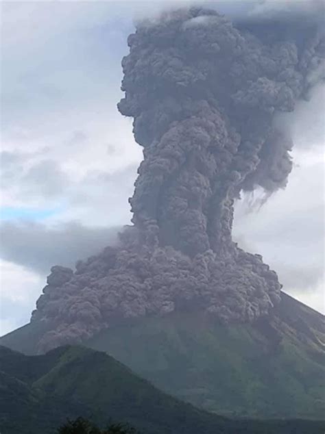 Nicaragua Reports Moderate Eruption Of San Cristobal Volcano