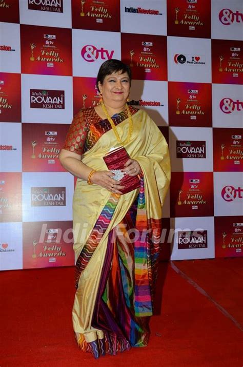 Bharati Achrekar at Indian Telly Awards Photo