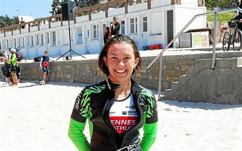 Swimrun De La C Te De Granit Rose Manon Boss Simpose Chez Les