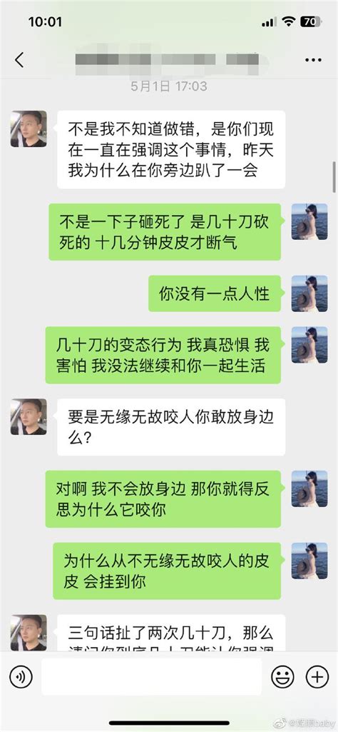 妇联回应男子当妻子面砍杀宠物狗：正联系女子提供帮助 手机新浪网