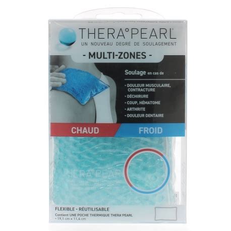 Th Ra Pearl Multi Zones Patch Chaud Froid Patch R Utilisable