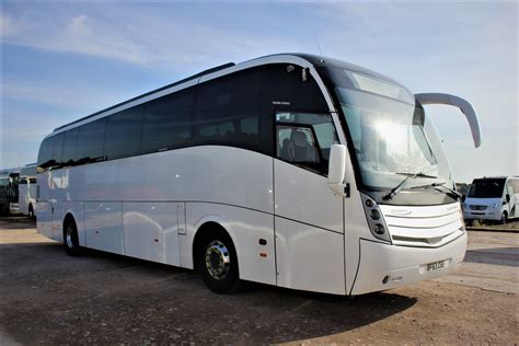 Volvo B R Caetano Levante Seat Psvar Hills Coaches