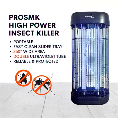 ProSMK MK 066 High Power Insect Killer Lazada