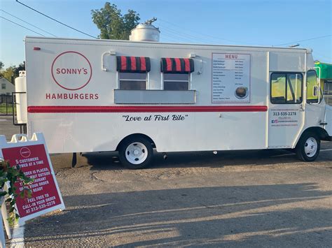 Food Truck Info — SONNY'S HAMBURGERS