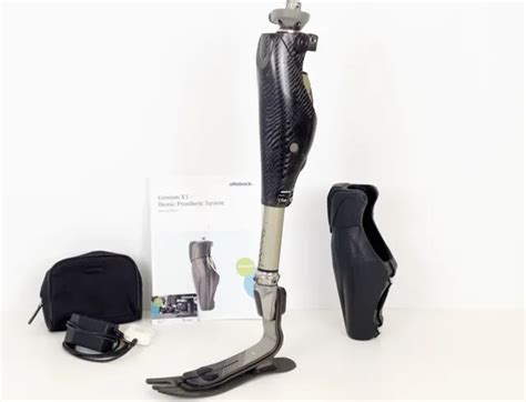 Ottobock Genium X B Kniegelenk Bein Prothese Leg Prosthesis Knee