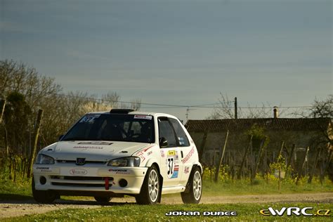 Reigniez Julien Reigniez Patrick Peugeot S Rallye National