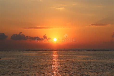 Sun Rise Ocean View Morning Stock Photo - Image of view, ocean: 170275728