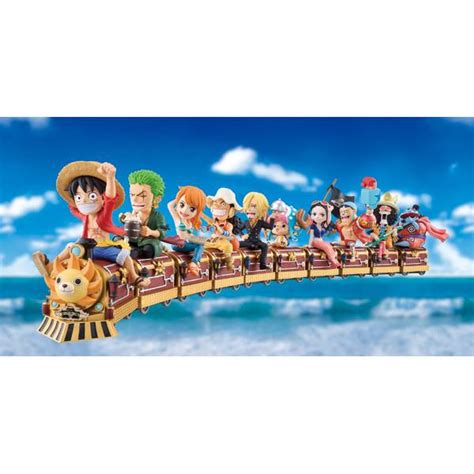 World Collectible Figure One Piece All Aboard Monkey D Luffy