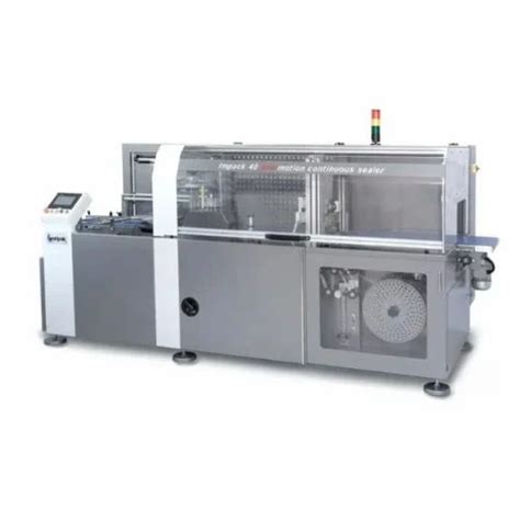 Tape High Speed Fully Automatic Shrink Wrapper Continuous Side Sealer