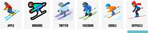 ⛷️ Skier emoji