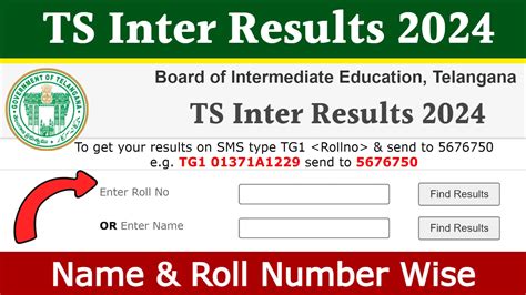 Telangana Inter Results Released Check Manabadi Ts Inter St And