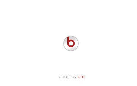 Wallpaper Quote Minimalism Logo Music Headphones Circle Brand Beats By Dre Shape Line