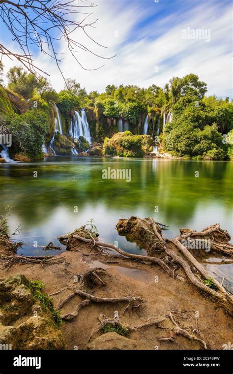 Kravice waterfall in Bosnia and Herzegovina Stock Photo - Alamy