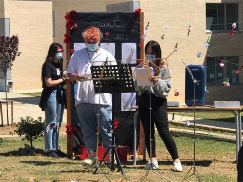 Un Sant Jordi Diferent I Emocionant Curs Ins Joan Puig I Ferreter