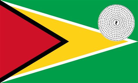 Flag of Guyana | Flag, Guyana, Fall