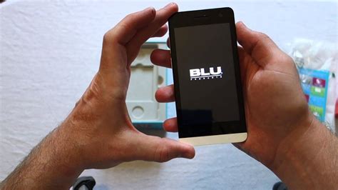 Blu Studio Mini Lte Unboxing Youtube