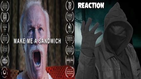 Make Me A Sandwich Short Horror Film Deformed Lunchbox Reaction