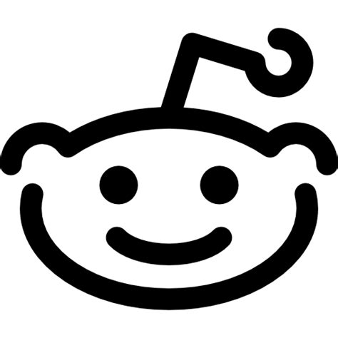 Reddit Logotipo Icono Gratis