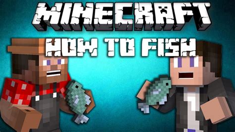 Minecraft Machinima How REAL Men Fish YouTube