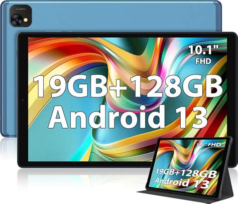 POWMUS Tablet 10 Pollici Android 13 Tablet In Offerta Con 5G WiFi BT5