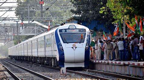 Pm Modi To Flag Off Five New Vande Bharat Express Trains Tomorrow Know