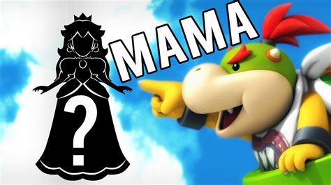 ¿bowser Jr Tiene Madre El Hijo De Bowser Youtube