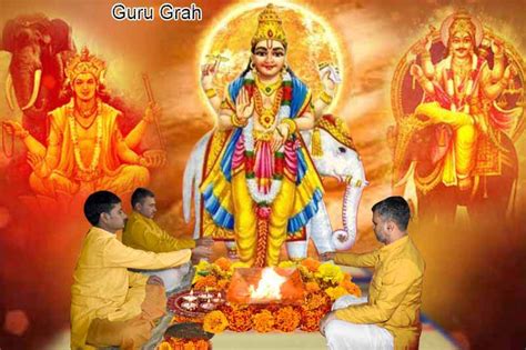 Vedic Chanting Of Jupiter Brihaspati Puja Divine Sadhana