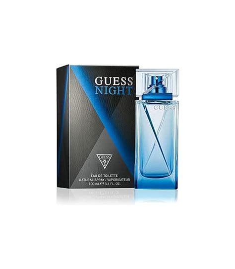 Guess Night By Guess Edt 100ml For Men Orginal Perfume Brands