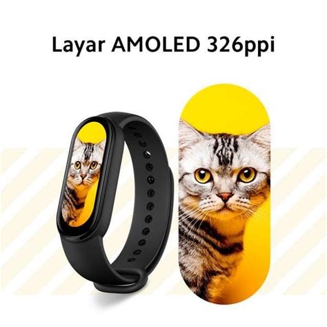 Xiaomi Mi Smart Band 6 Original BARANG SEGEL Fesyen Wanita Jam