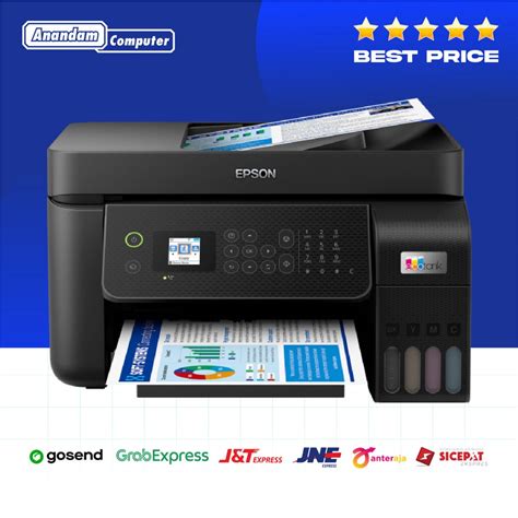 Jual Epson Ecotank L5290 Printer All In One Print Scan Copy Wifi Adf Shopee Indonesia