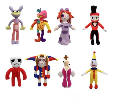 Peluche The Amazing Digital Circus Peluches Pomni Jax 8 Pi Meses Sin Intereses