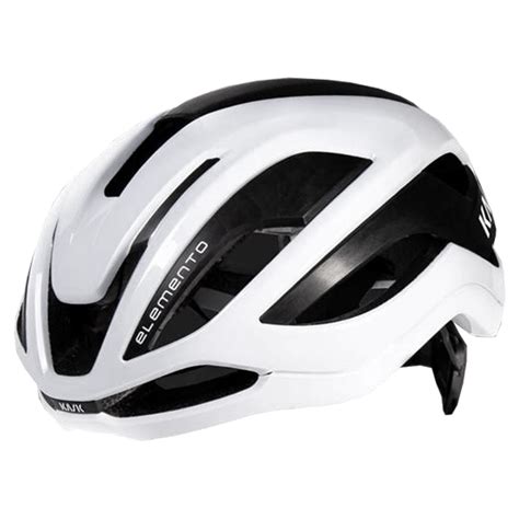 KASK Elemento Blanc Casque Route PlaneteCycle